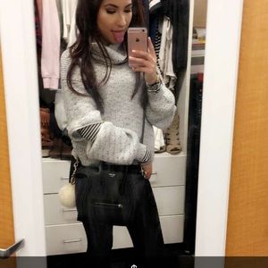 LF turtleneck sweater